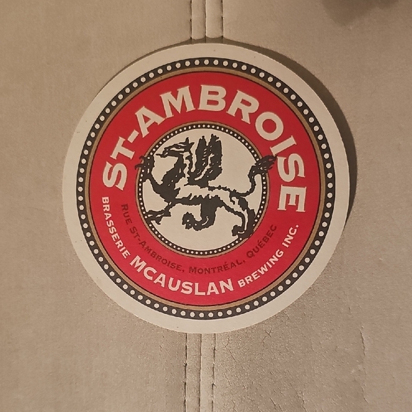 ST. AMBROISE Paper Coasters, 50x - Picture 1 of 2